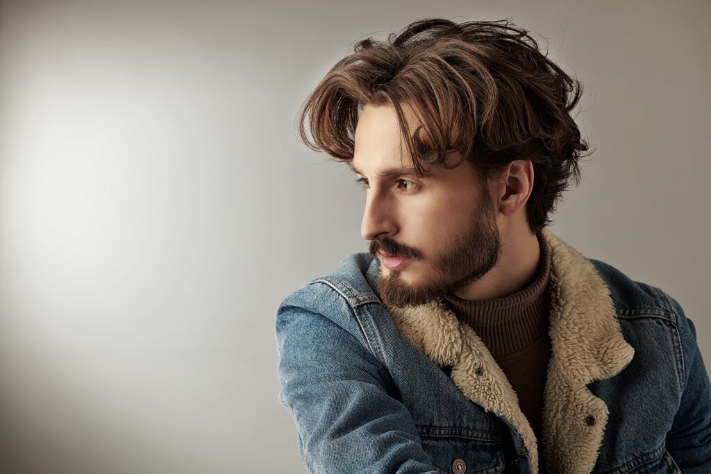 Image of a man with wavy hair on Eldorado's website