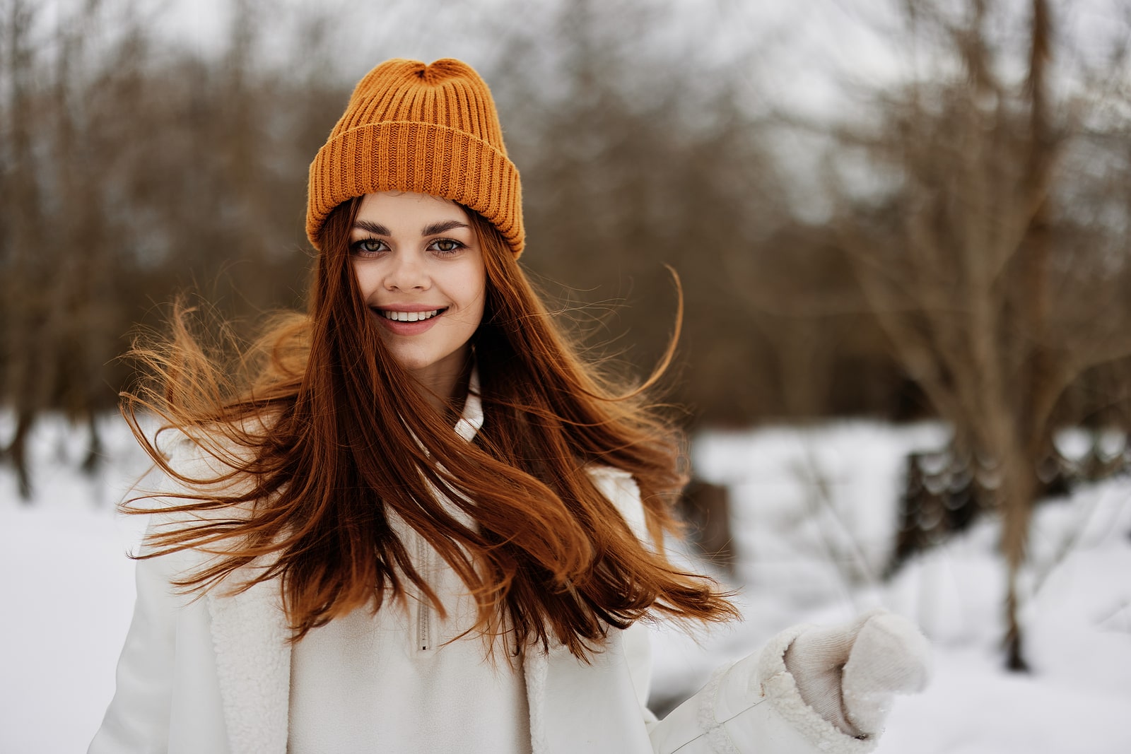 Read more about the article 8 Cold Weather Hair Care Tips