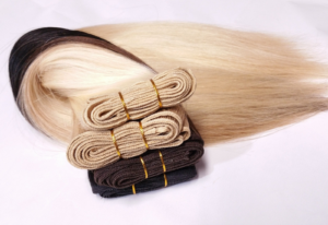 Image of hair extensions